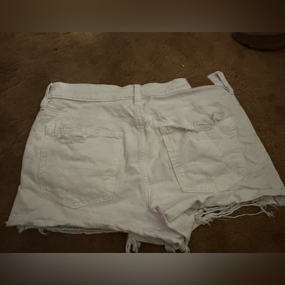 White Jean shorts - Picture 2 of 2